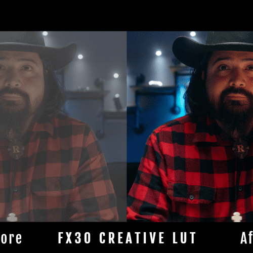 FX30CreativeLUTBeforeandAfterGabe