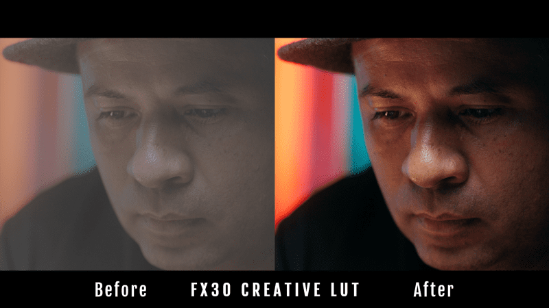 FX30CreativeLUTBeforeandAfterNelson