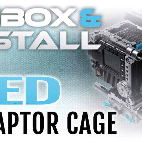 RedV RaptorCageUnbox Install