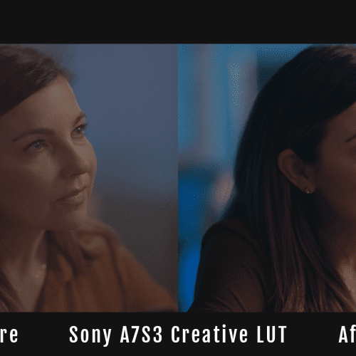 Sony Creative Lut Before and After7