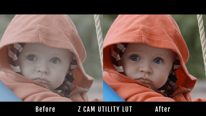 Z Cam Utility Before and After