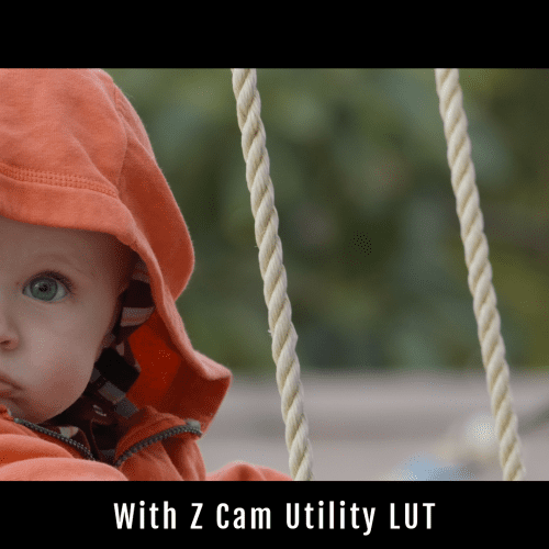 Z Cam Utility LUT