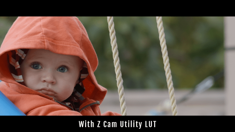 Z Cam Utility LUT